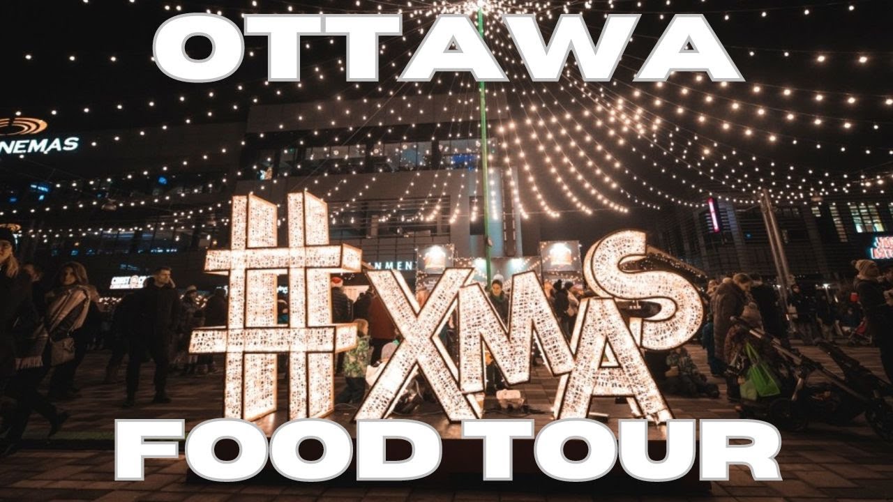 Ottawa Food Tour #2 - YouTube