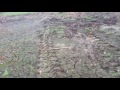 Zetor 7745 tractor stuck in the mud