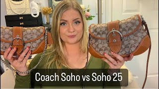 Coach Soho and Coach Soho 25 Comparison