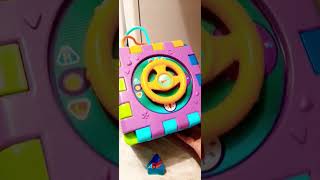 very cool activity cube #relaxing fun #cute