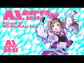 Kizuna AI 5th Birthday 2021 - Over The Reality (Moe Shop)