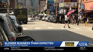 'A ghost town': Pittsburgh’s Strip District sees low turnout on NFL Draft weekend