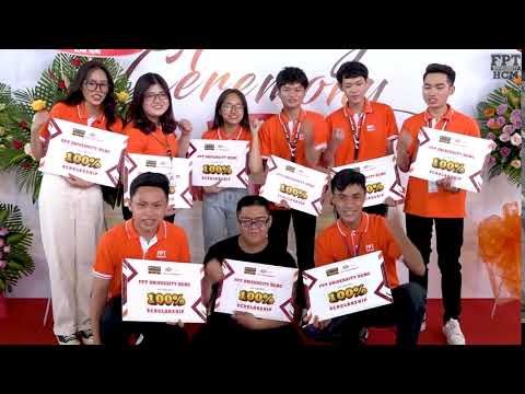 Những gương mặt học bổng 100% của Đại học FPT TP.HCM 2020 - youtube