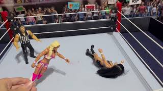 Tiffany Stratton vs Natalya vs Betty Fae (Tournament Match)
