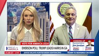 Rep. Carter Speaks About 2024 Election with Newsmax