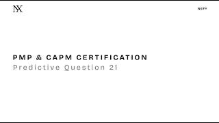 PMP & CAPM Practice Exam – Episode 21 | Systems Thinking & The Opportunity Gate | NEXXIFY