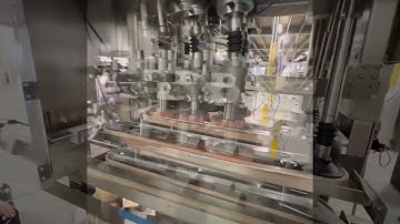 Automatic Inline Bottle capping Machine by Acasi