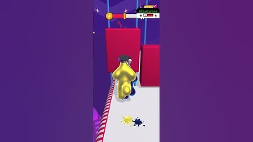 Blob Runner 3D 🔵🟣⚪ ( Android Gameplay Level Up All Level New Android Game ) #shorts game