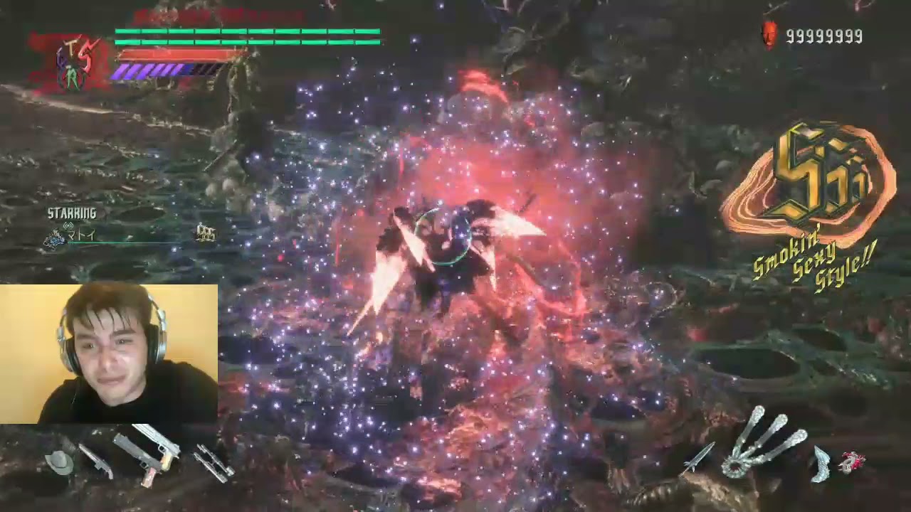 Every dante main ever