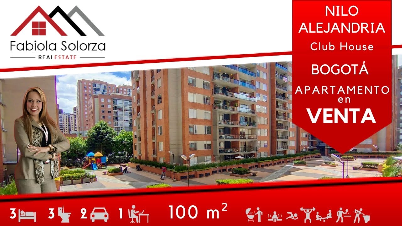 EXCLUSIVO APARTAMENTO EN VENTA NILO ALEJANDRIA CLUBHOUSE BOGOTÁ YouTube