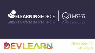 DevLearn 2016 - Trailer
