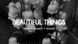 Benson Boone - Beautiful Things (slowed n reverb // lyrics)