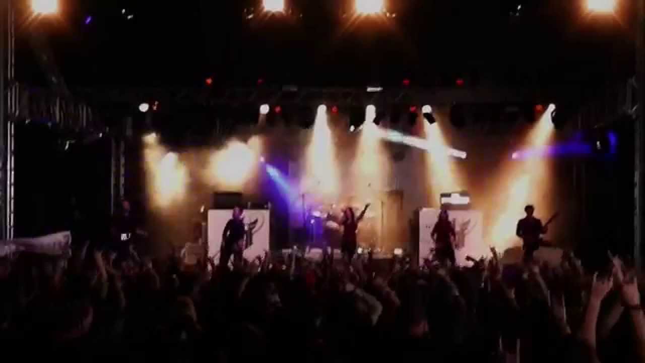 May The Silence Fail - Come Alive (Summerbreeze 2013)