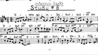 Swing Backing Track (120 bpm) - Melodic Rhythms #5 for Guitar (William Leavitt - Berklee)
