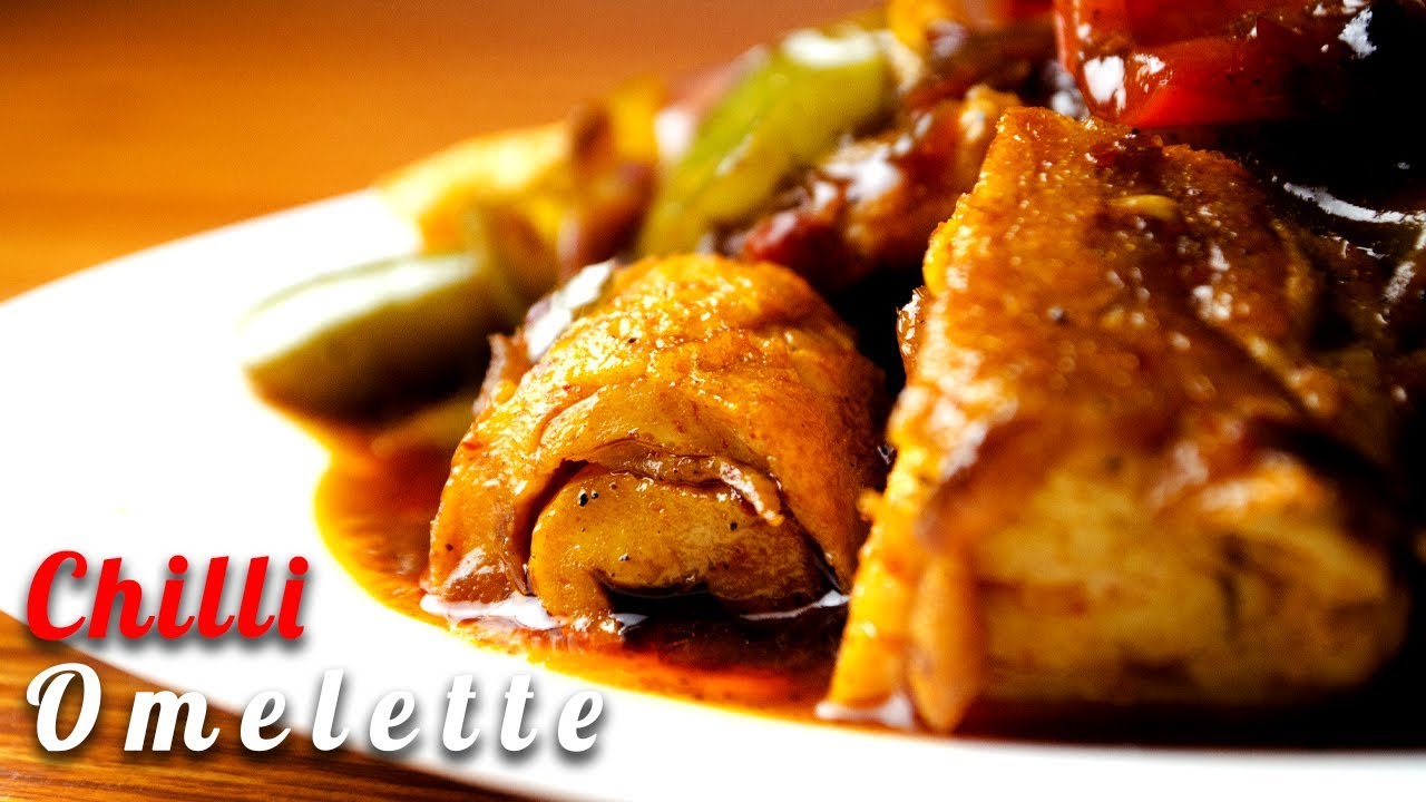 5 Minutes Chilli omelette Recipe Chilli omelette Dinner recipes