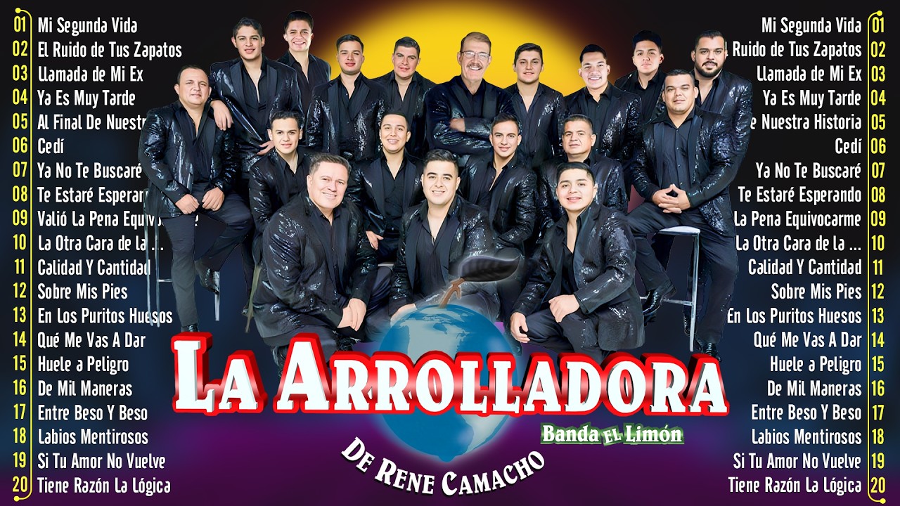 La Arrolladora Banda El Limon Mix ~ Lo Mejor Canciones de La Arrolladora ~ Mix Banda Romanticas 2026