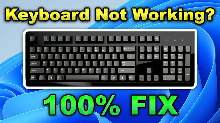 How to FIX Keyboard Not Working on Windows 11 (Easy 2025)