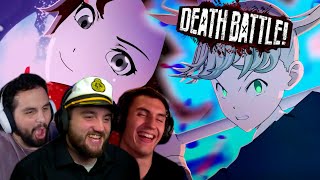 Black Rose| Ruby vs Maka DEATH BATTLE REACTION!