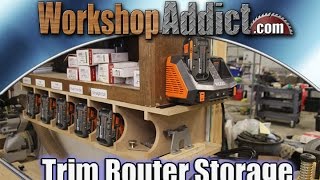 Why 5 trim routers? Trim routers are very popular in our woodworking shop. From rounding over edges or using a straight bit to 