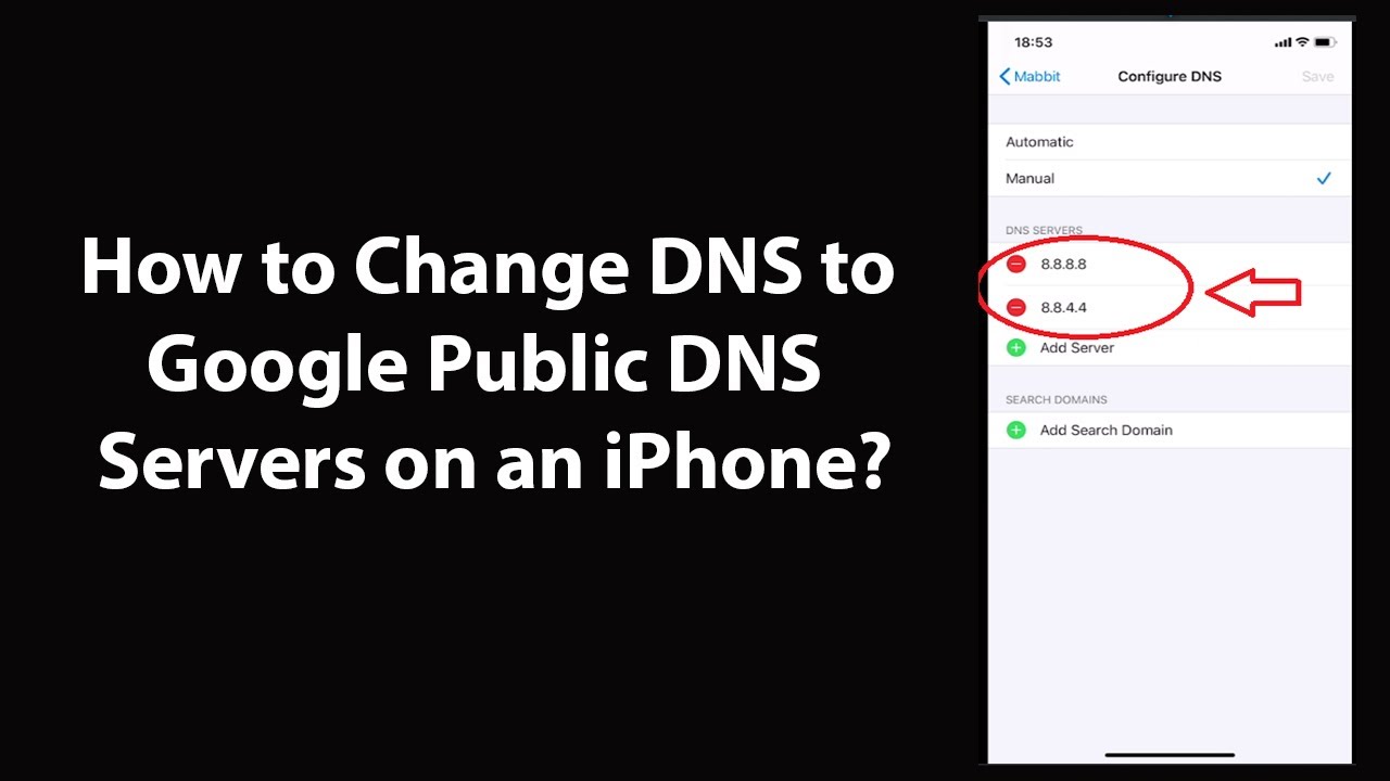  Update New  iPhone에서 DNS를 Google 공용 DNS 서버로 변경하는 방법은 무엇입니까?