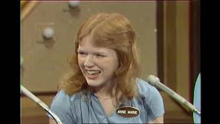 Family Feud Richard Dawson ABC April 14th 1980 - Manoukian v Hughes