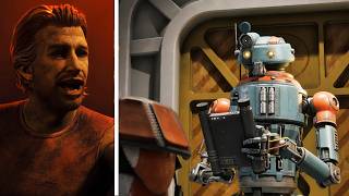 Hawk reveals what he saw when he got infected - Star Wars Zero Company