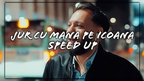 Leo de la Rosiori - Jur cu mana pe icoana (Speed Up | Nightcore 🎶)