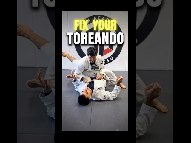 Fix Your Toreando (Stop Making This Mistake) #martialarts #mma #jiujitsu