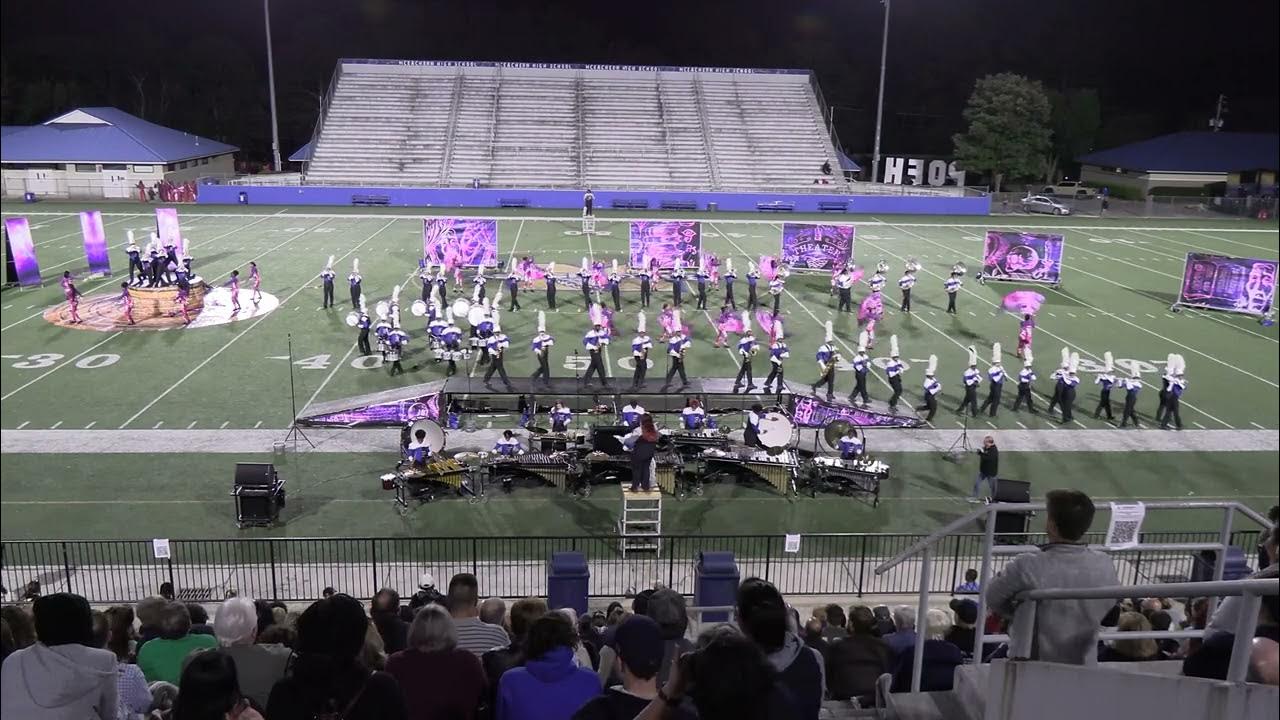McEachern Marching Band performing at CobbMarietta Marching Band