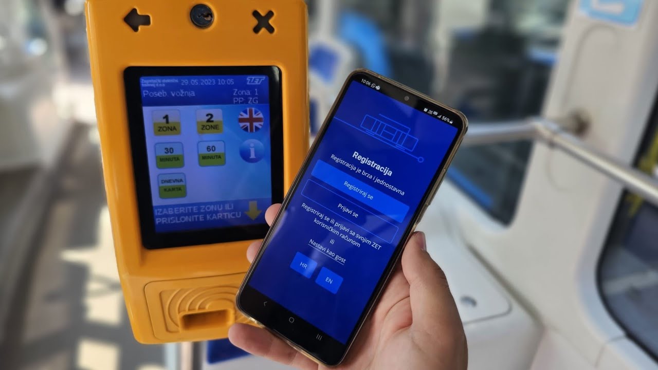 Mijenja se način plaćanja prijevoza u Zagrebu, ZET predstavio mobilnu aplikaciju
