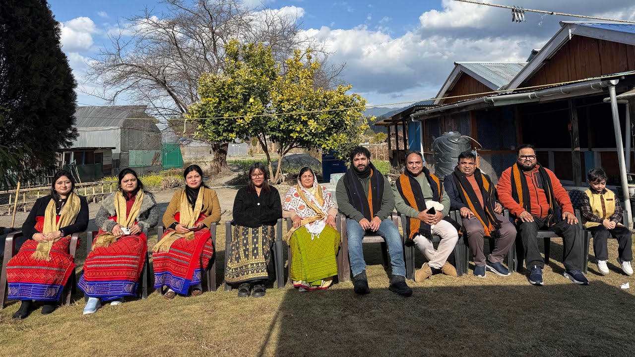 Part-2 Family lunch in ziro Arunachal Pradesh ❄️🧿❤️📍