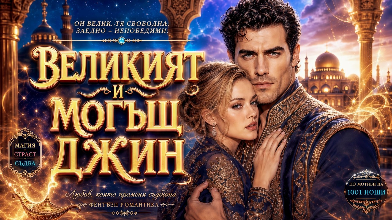 The great and powerful genie #reelshort #aimovie
