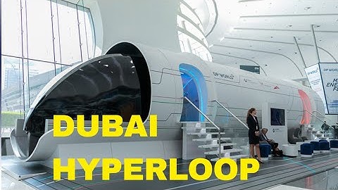 Dubai Hyperloop |Travel Dubai to Abu Dhabi in just 12 Minutes| D P world pavilion expo 2020 Dubai|