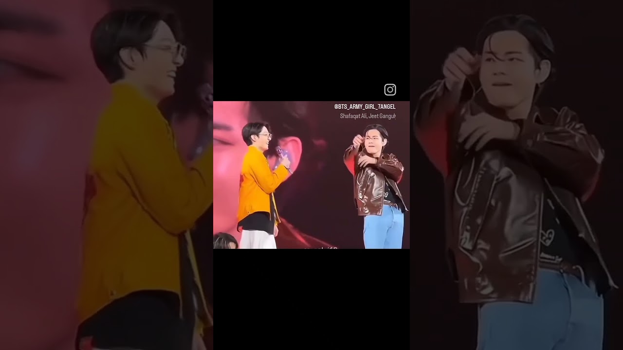 so beautiful V 👌 JK 💜💜