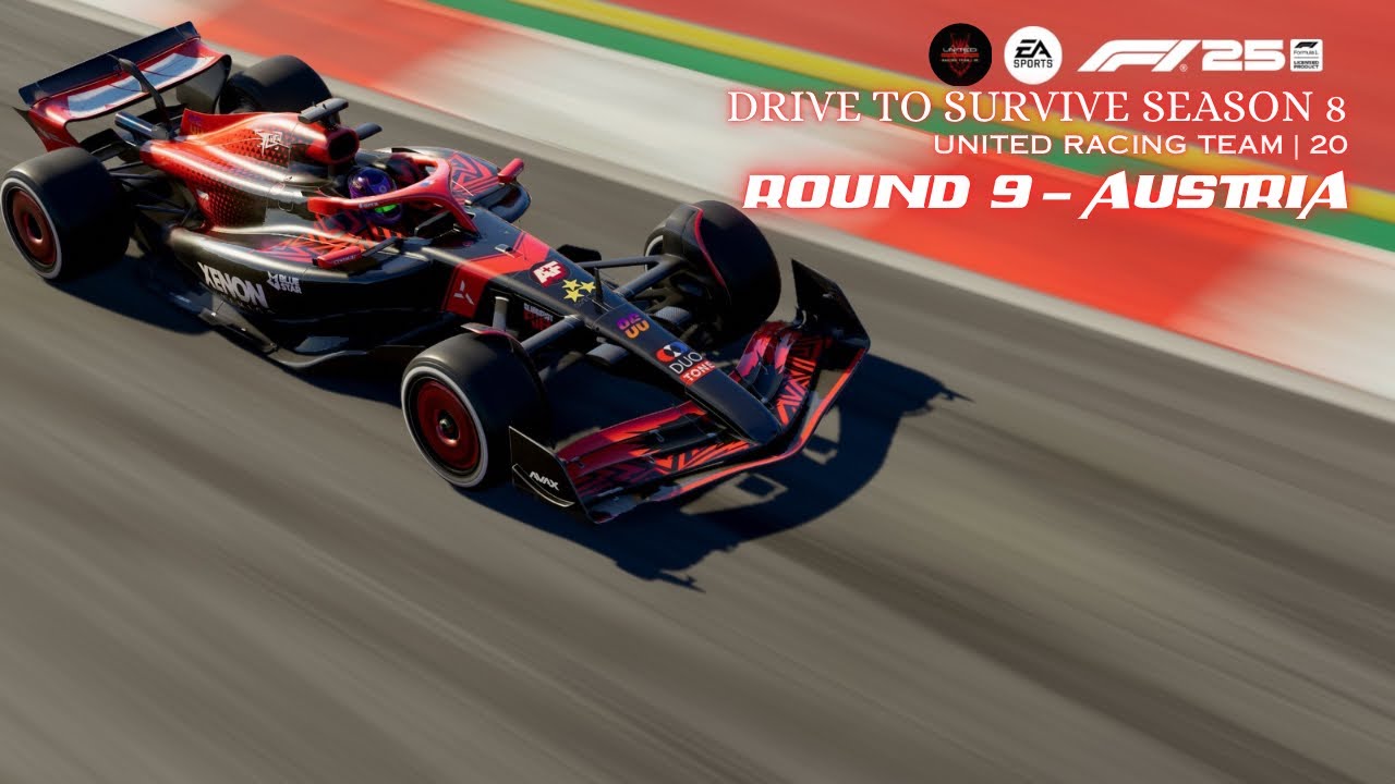 PGR DRIVE TO SURVIVE SEASON 8 ROUND 9 | UNITED RACING TEAM | 20