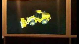 Holographic display from SIGGRAPH