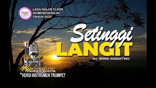 Instrumen Setinggi Langit Fls2n Sd 2025 Arr Wiwik Andantino