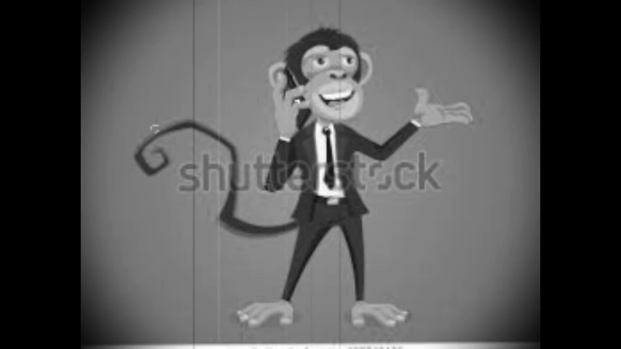 interviewing monkeys in the 1800s 