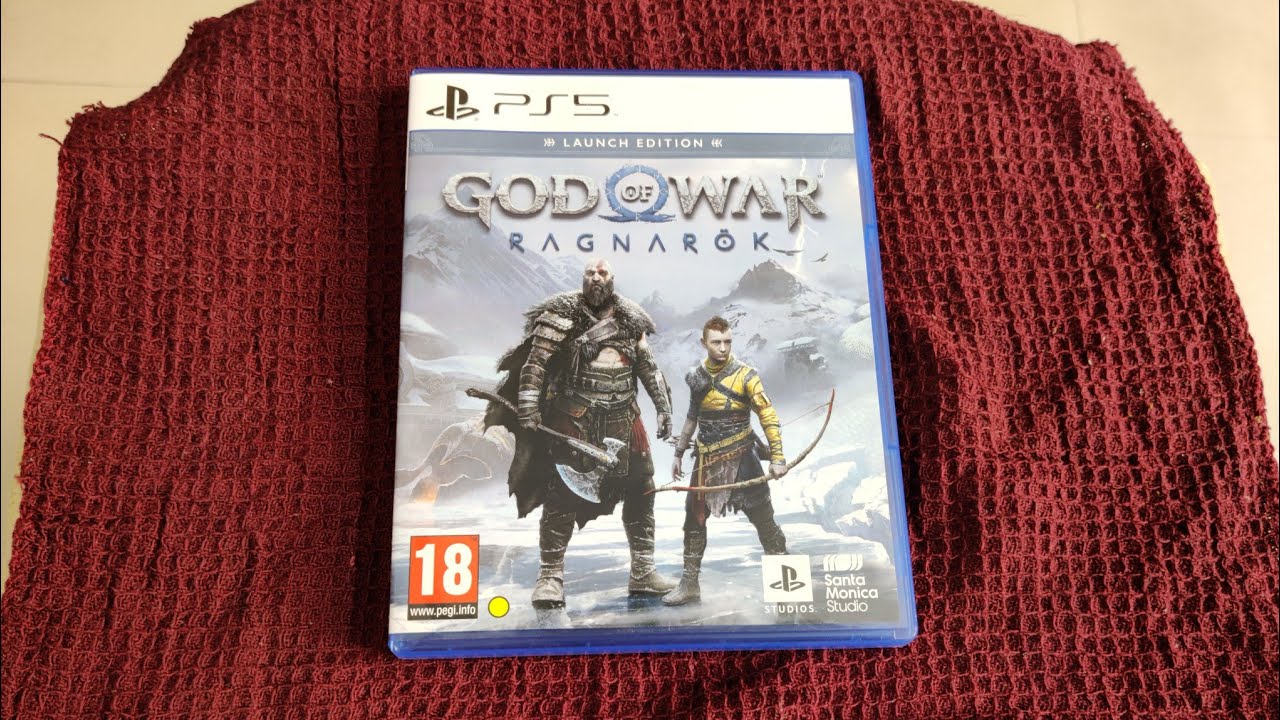 GOD OF WAR RAGNARØK (PS5) | Launch Edition - Unboxing !!! - YouTube