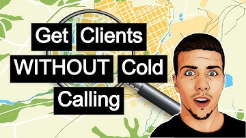 How to Get Digital Marketing Clients WITHOUT Cold Calling and w/ No XP