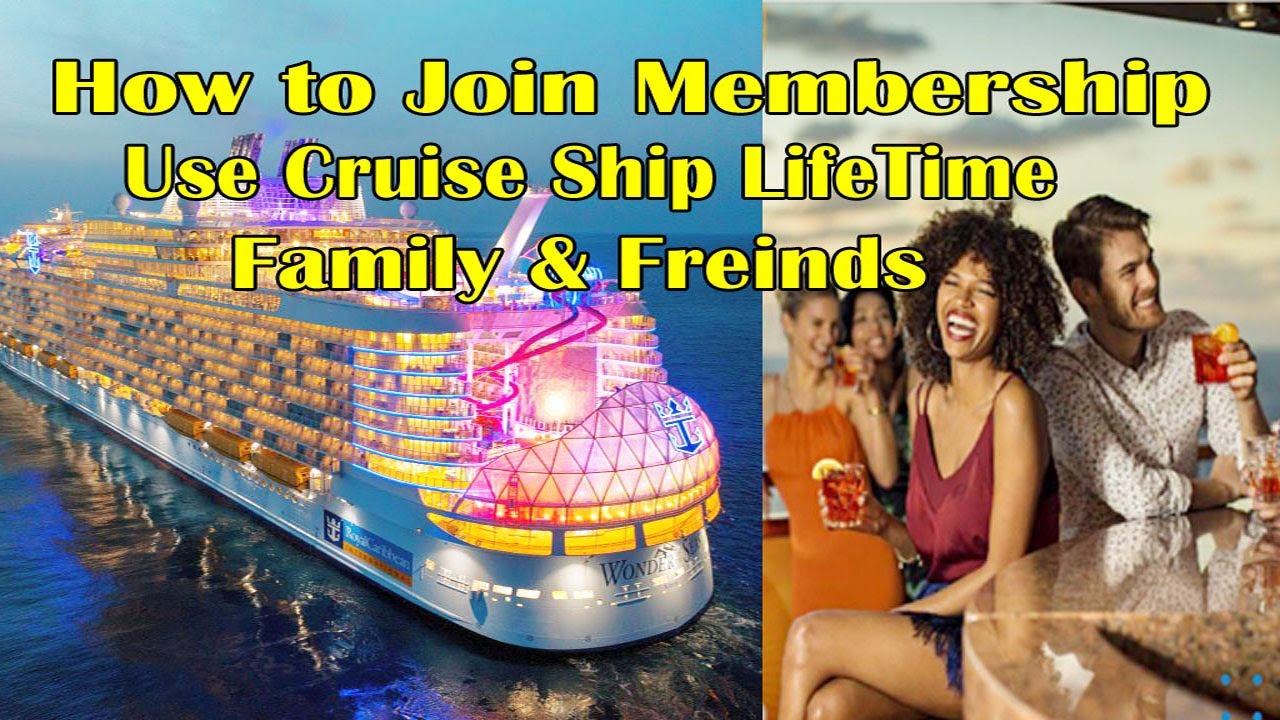 How to Join Membership in World Cruise Ship | How to Use Cruise Ship ...