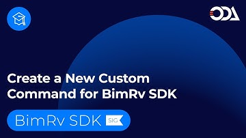 Сreate a new custom command for BimRv SDK