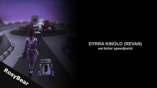 [SW:KOTOR OC speedpaint] Dyrra Kinolo - If Youre Meant to Come Back @rosybear1209