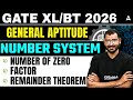 GATE XL 2026 General Aptitude Number System | GATE General Aptitude 2026 By Ajay Sir
