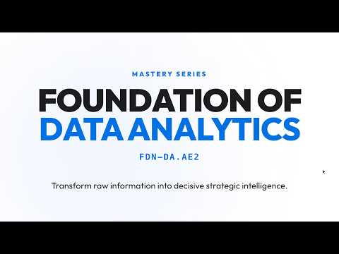Data Analytics and AI | Transform Data into Actionable Insights with Artificial Intelligence