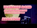 和楽器バンドWagakki Band:鏡花水月(Kyoukasuigetsu)+月に叫ぶ夜(Tsukini sakebuyoru) #wagakkiband #guitar