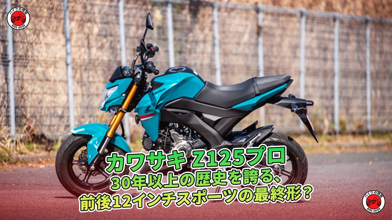 kawasaki Z125PRO カワサキ GROM ZOOMER USDM 北米仕様 スタンス 原付