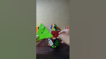 Skewb and Pyramix #shorts #rubikscube #cube #rubik