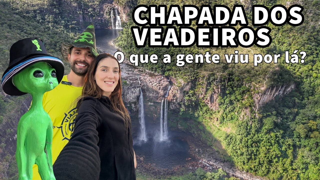 Chapada dos Veadeiros | Roteiro completo com preços | EPSODIO 1