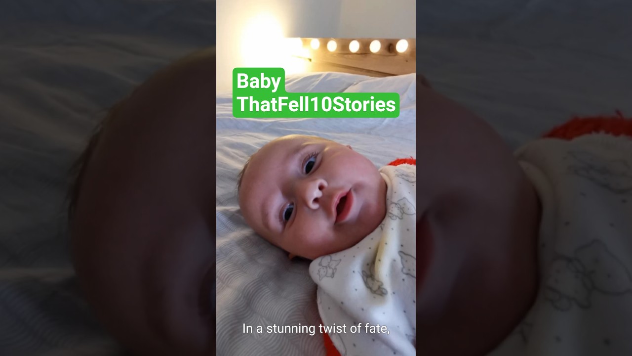 The Baby That Fell 10 Stories—and Lived 